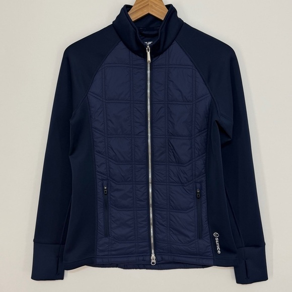Sunice Jackets & Blazers - Sunice Women's Ella Element Shield Hybrid Thermal Jacket Midnight Size Small